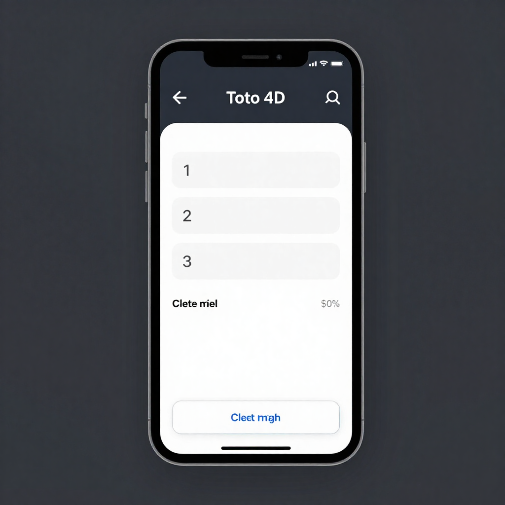 Toto 4D Results Guide and Number Format Overview
